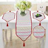 Camina 3 Pcs Quilted Table Runner Set